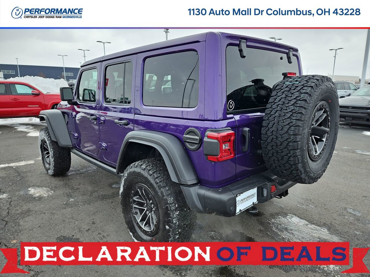 New 2026 Jeep Wrangler Unlimited Rubicon 392 w/ Quick Order Package 27X Moab AWD/4WD image 5