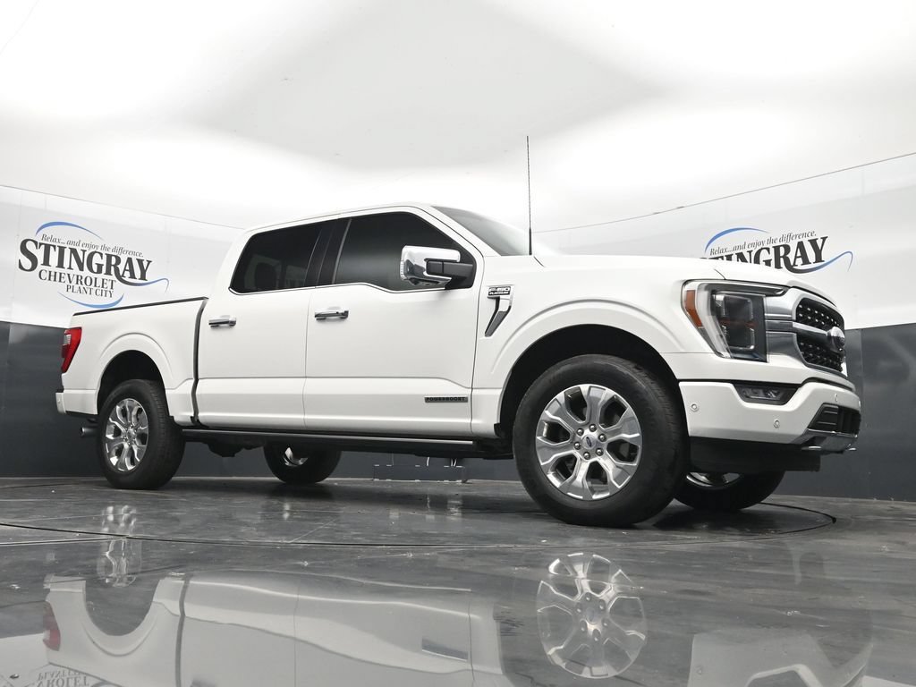 Used 2021 Ford F150 Platinum w/ Equipment Group 701A High AWD/4WD image 26