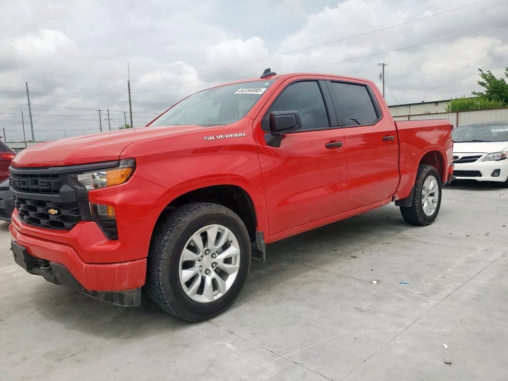 Used 2024 Chevrolet Silverado 1500 Custom