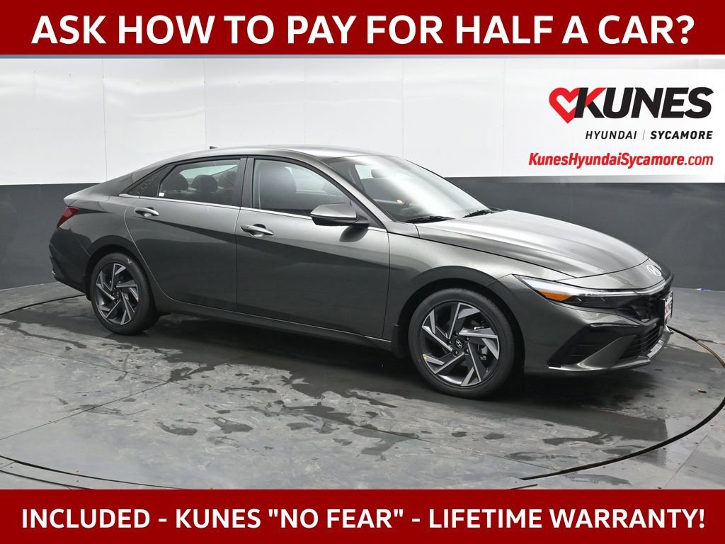 New 2026 Hyundai Elantra Limited