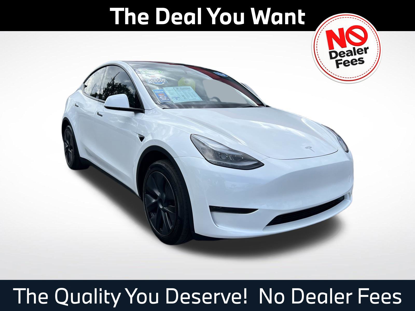 Used 2025 Tesla Model Y Long Range