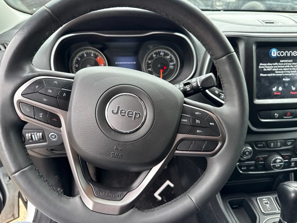 Used 2022 Jeep Cherokee Latitude Lux FWD image 43