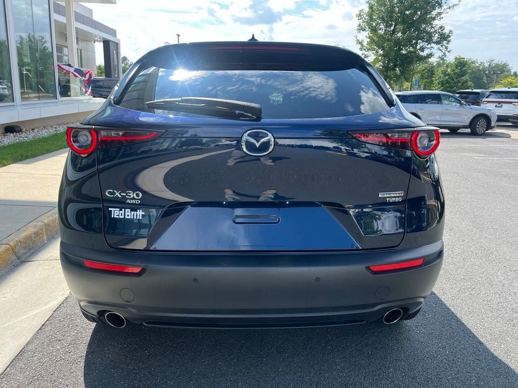 Used 2023 MAZDA CX-30 2.5 Turbo w/ Premium Plus Pkg AWD/4WD image 7