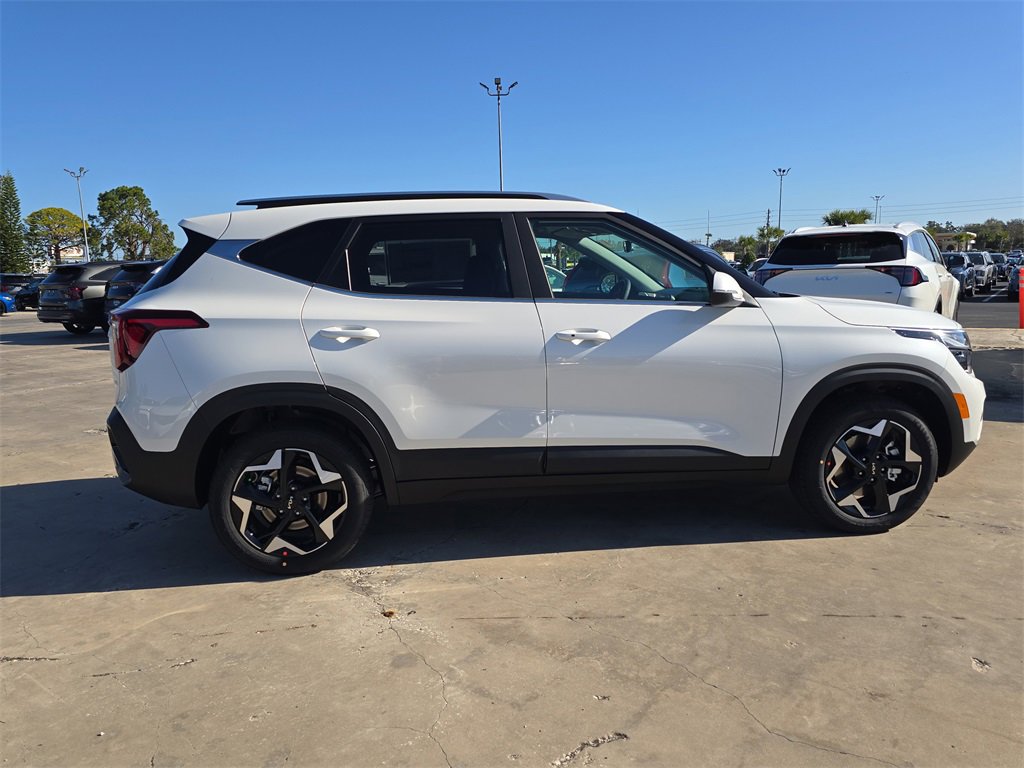 New 2026 Kia Seltos EX image 9