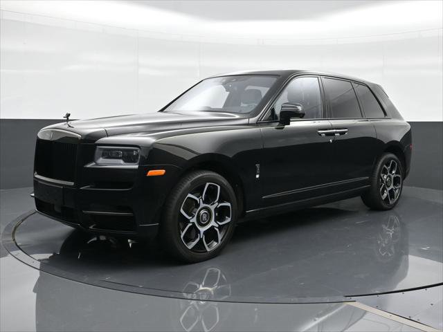 Certified 2021 Rolls-Royce Cullinan Black Badge AWD/4WD image 1