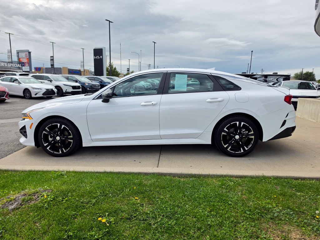 Certified 2023 Kia K5 GT-Line w/ GT-Line Premium Package FWD image 8
