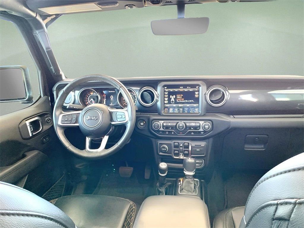 Used 2023 Jeep Wrangler Altitude image 22