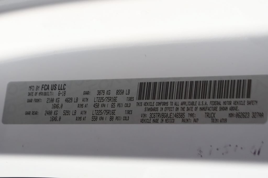 Used 2018 RAM ProMaster 1500 FWD image 45