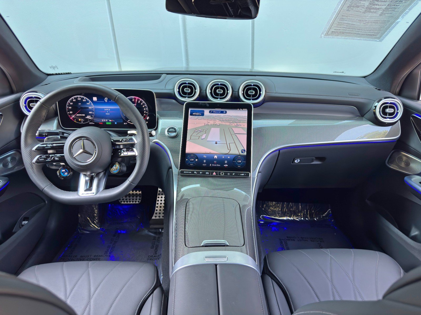 Used 2025 Mercedes-Benz GLC 63 AMG S w/ Driver Assistance Package image 13
