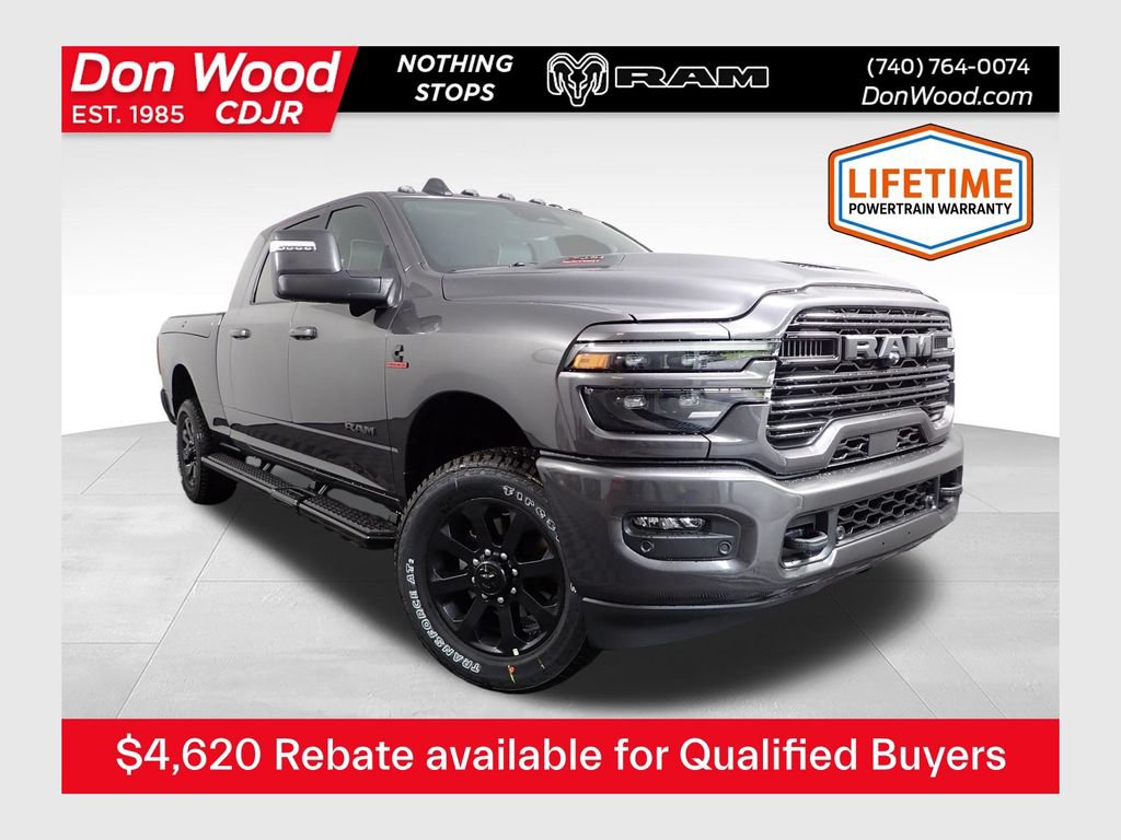 New 2026 RAM 2500 Laramie w/ Night Edition