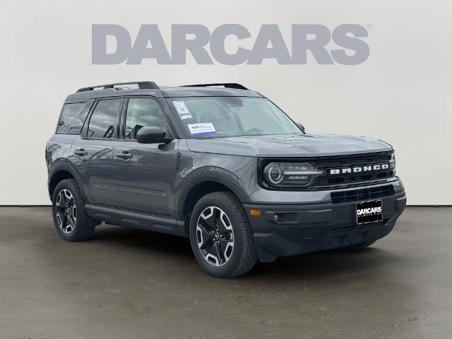 Certified 2021 Ford Bronco Sport Outer Banks