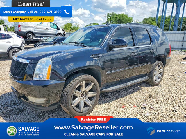 Used 2012 Cadillac Escalade AWD