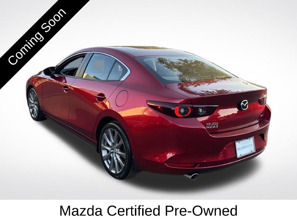 Certified 2024 MAZDA MAZDA3 s FWD image 5