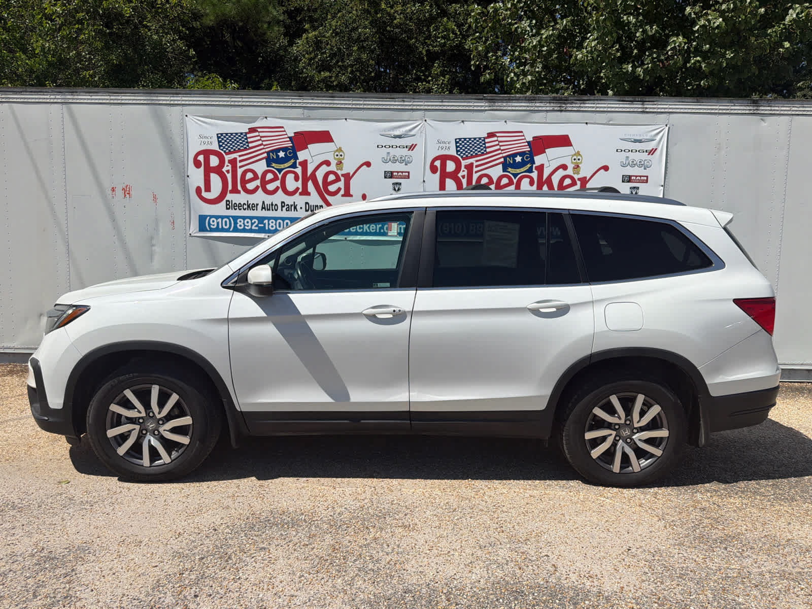 Used 2022 Honda Pilot EX-L image 7