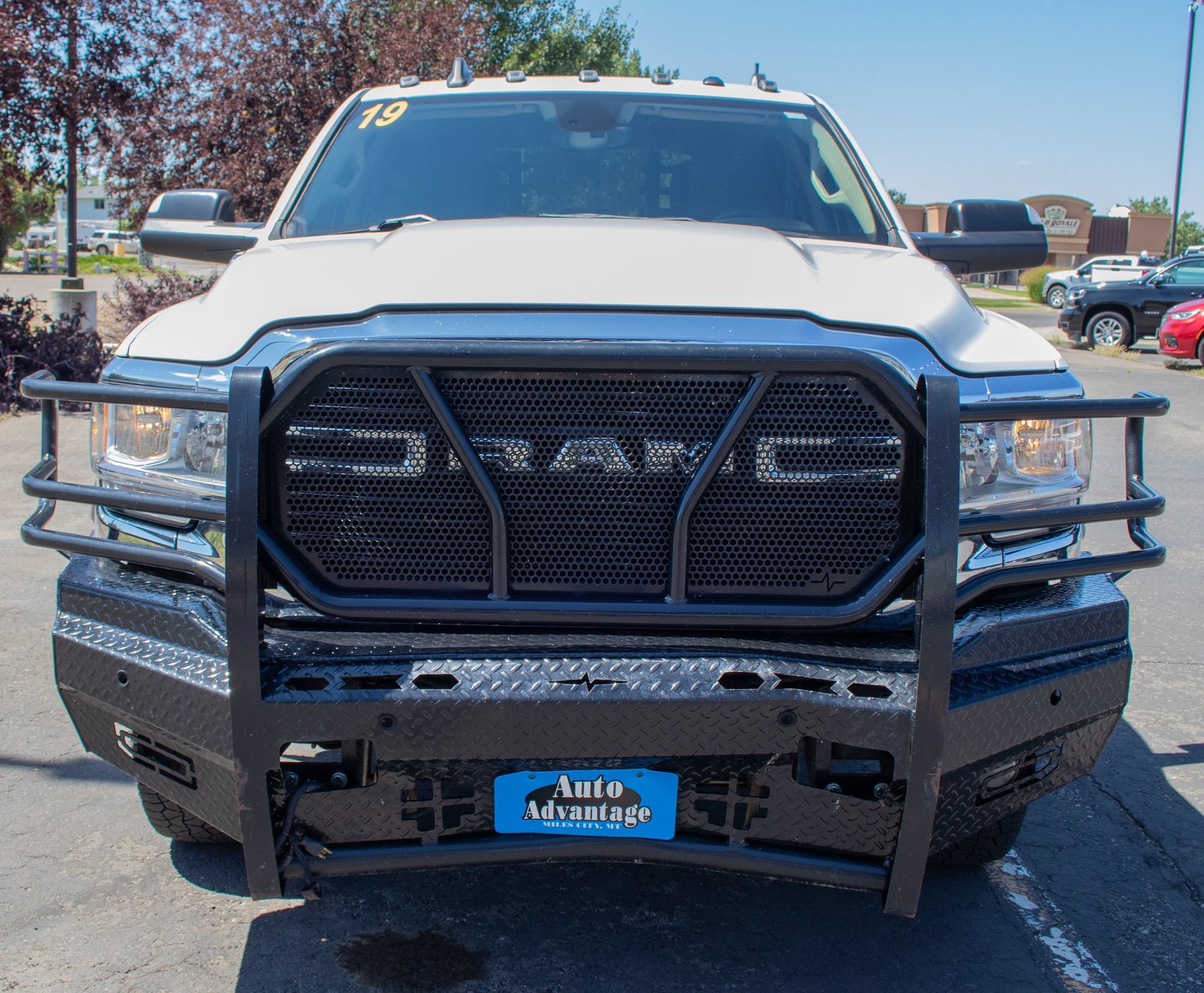 Used 2019 RAM 3500 Big Horn AWD/4WD image 4