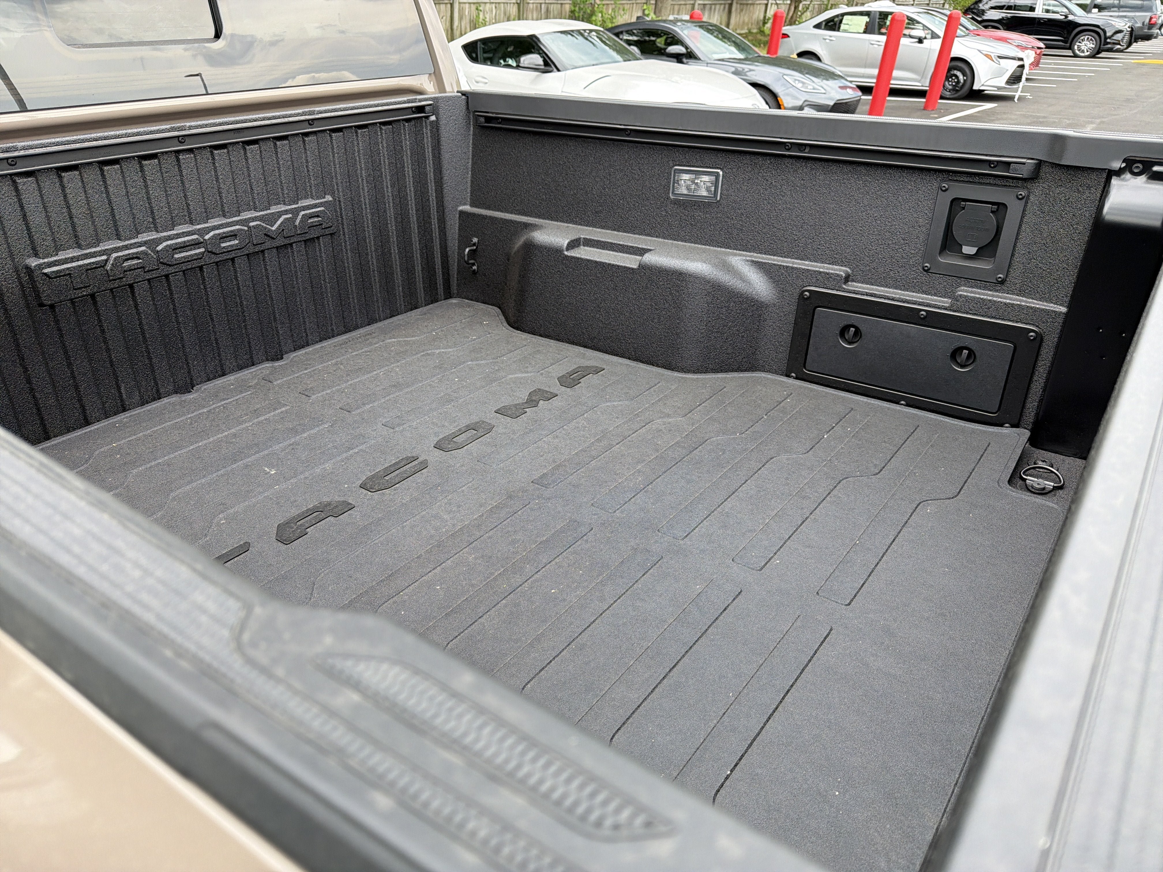 New 2026 Toyota Tacoma TRD Sport AWD/4WD image 8