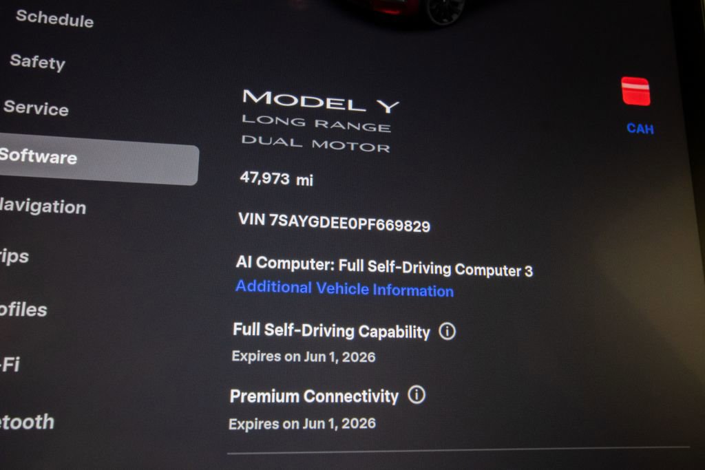 Used 2023 Tesla Model Y Long Range AWD/4WD image 20