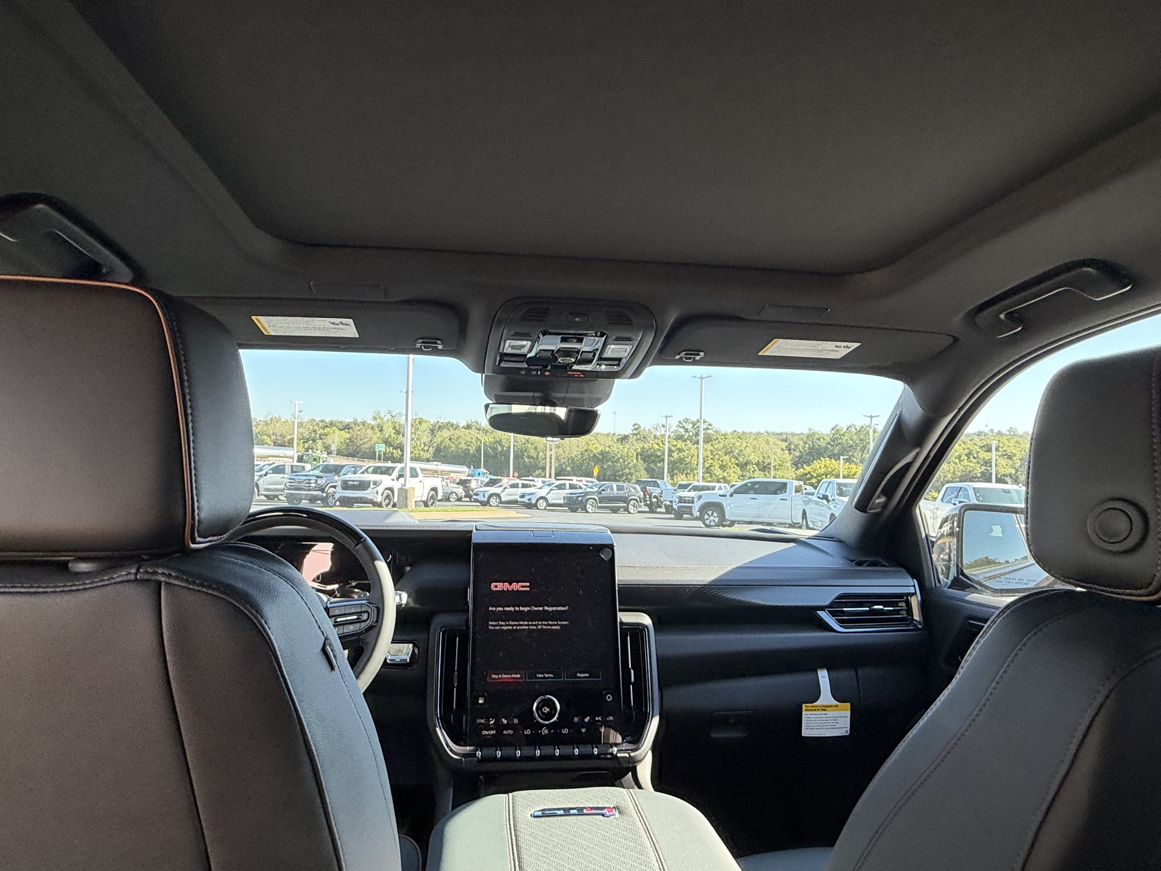 New 2027 GMC Yukon AT4 w/ AT4 Premium Plus Package AWD/4WD image 18