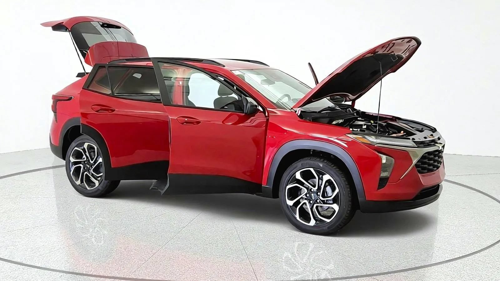 New 2026 Chevrolet Trax RS w/ Driver Confidence Package FWD image 11