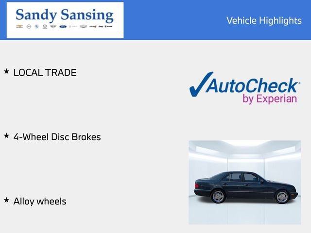 Used 1997 Mercedes-Benz E 320 Sedan image 7