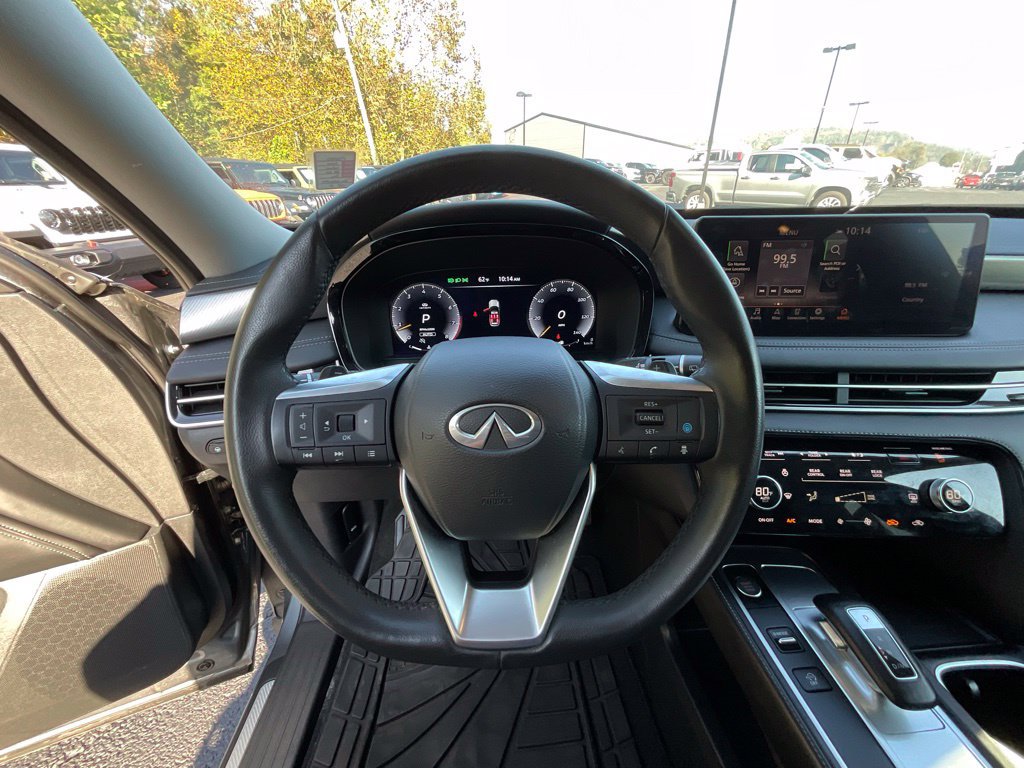 Used 2024 INFINITI QX60 Luxe AWD/4WD image 10