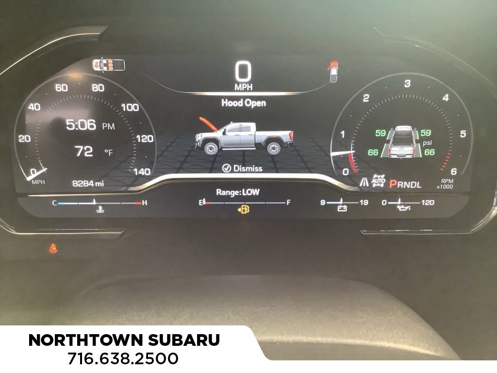 Used 2025 GMC Sierra 2500 AT4 w/ AT4 Premium Plus Package image 8