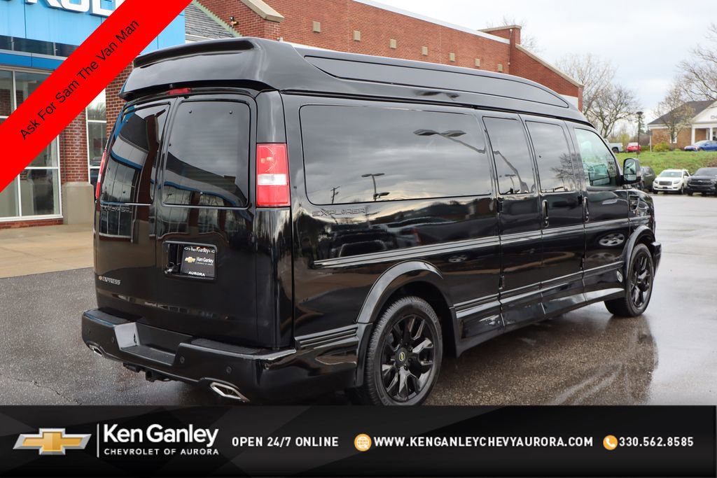 New 2026 Chevrolet Express 2500 Extended w/ Driver Convenience Package RWD image 34