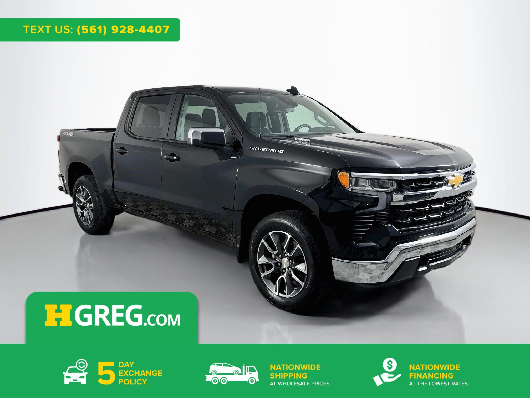 Used 2024 Chevrolet Silverado 1500 LT AWD/4WD image 1