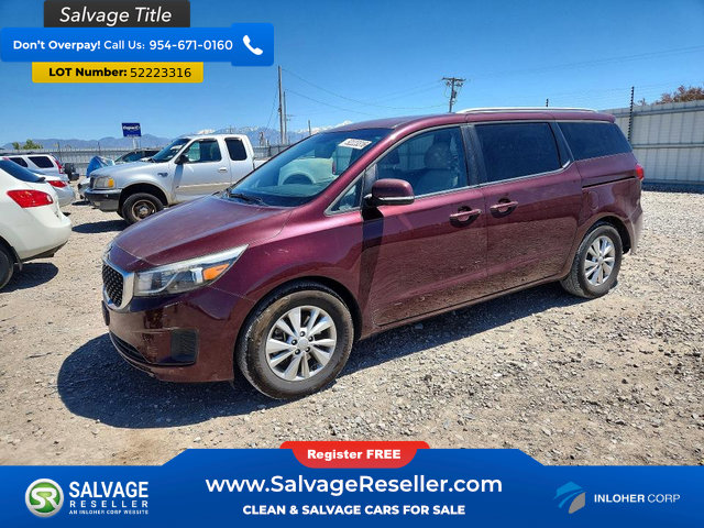 Used 2015 Kia Sedona LX w/ LX Convenience Package