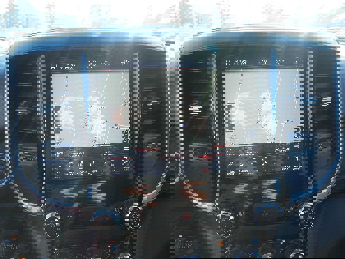 Used 2021 RAM 1500 Big Horn w/ Trailer Tow Group image 15