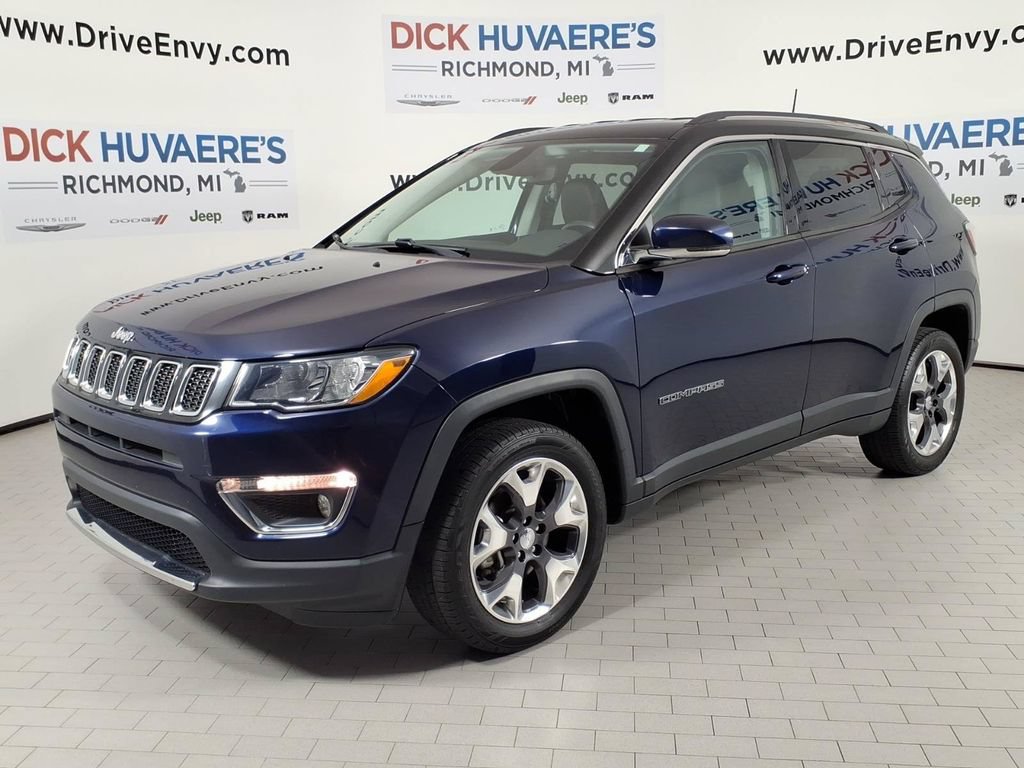 Used 2020 Jeep Compass Limited