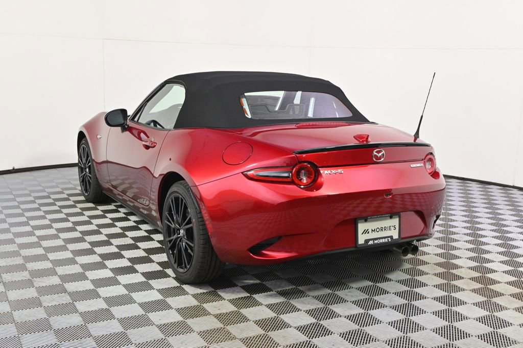 New 2026 MAZDA MX-5 Miata Club image 4