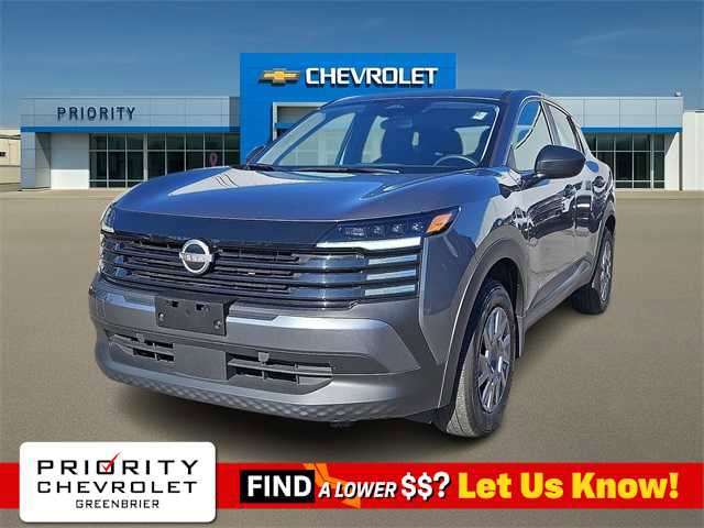 Used 2025 Nissan Kicks S