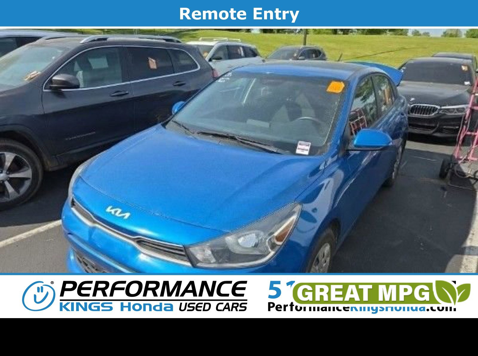 Used 2022 Kia Rio S FWD image 1