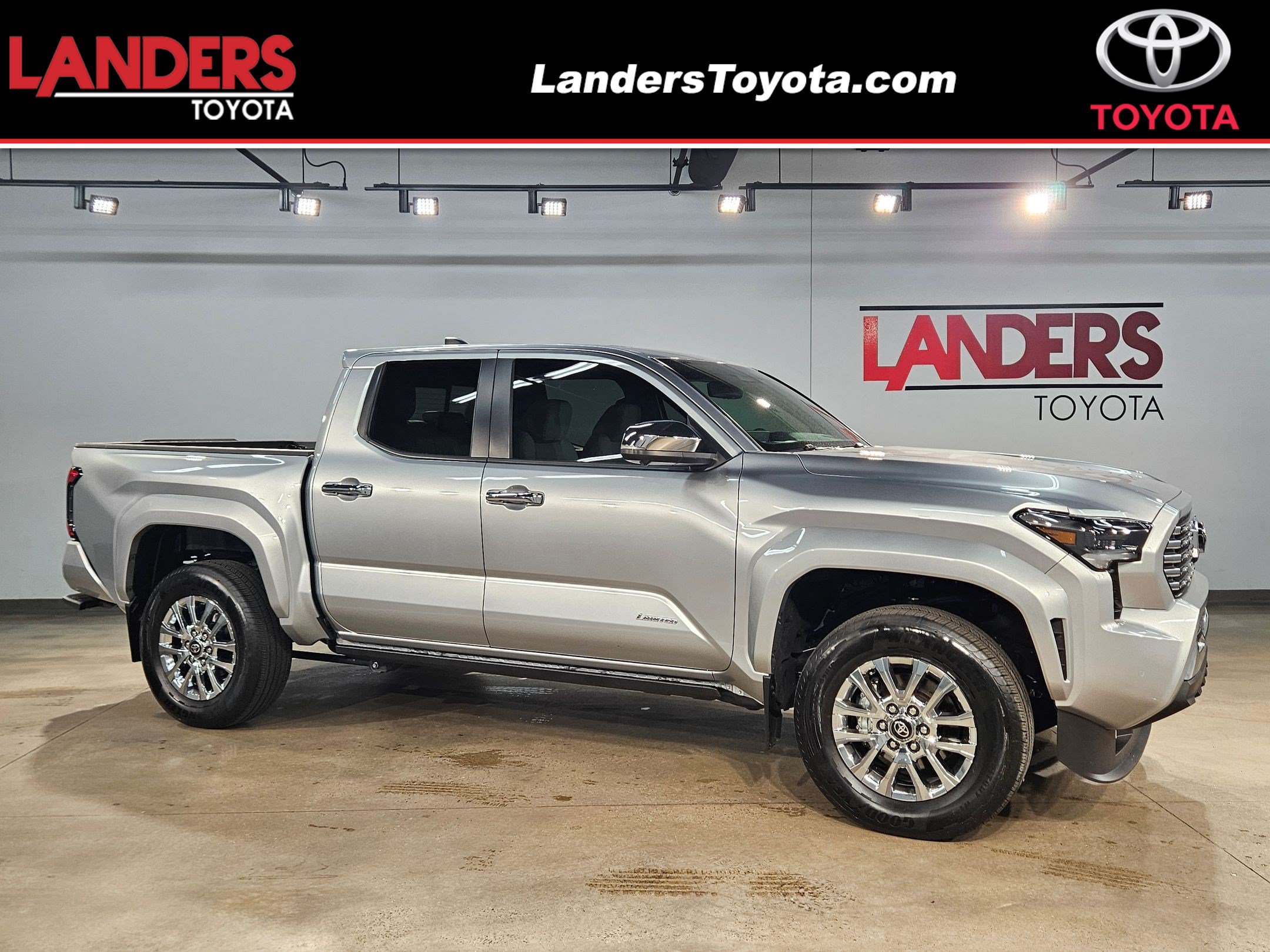Certified 2025 Toyota Tacoma Limited