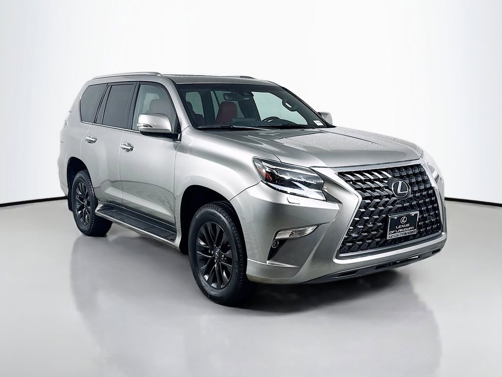 Certified 2022 Lexus GX 460 Premium w/ Premium Plus Package AWD/4WD image 3