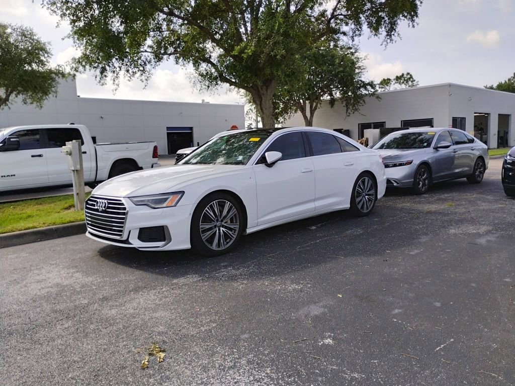 Used 2019 Audi A6 3.0T Premium Plus w/ Premium Plus Package AWD/4WD image 9