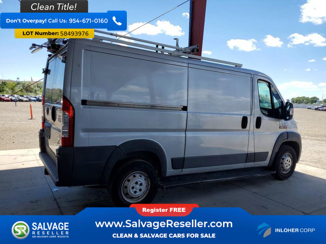 Used 2015 RAM ProMaster 1500 w/ Mopar Trailer Tow Group FWD image 4
