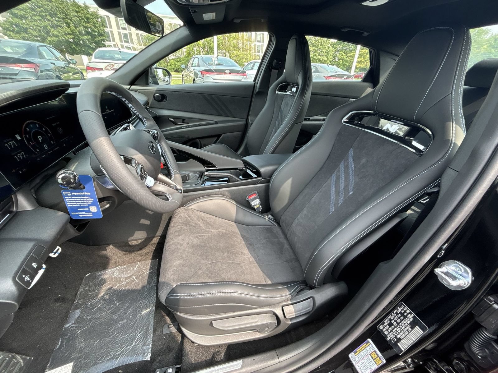 New 2026 Hyundai Elantra N FWD image 11