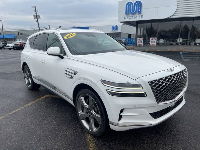 Used 2021 Genesis GV80 3.5T w/ Prestige Package 07 image 3