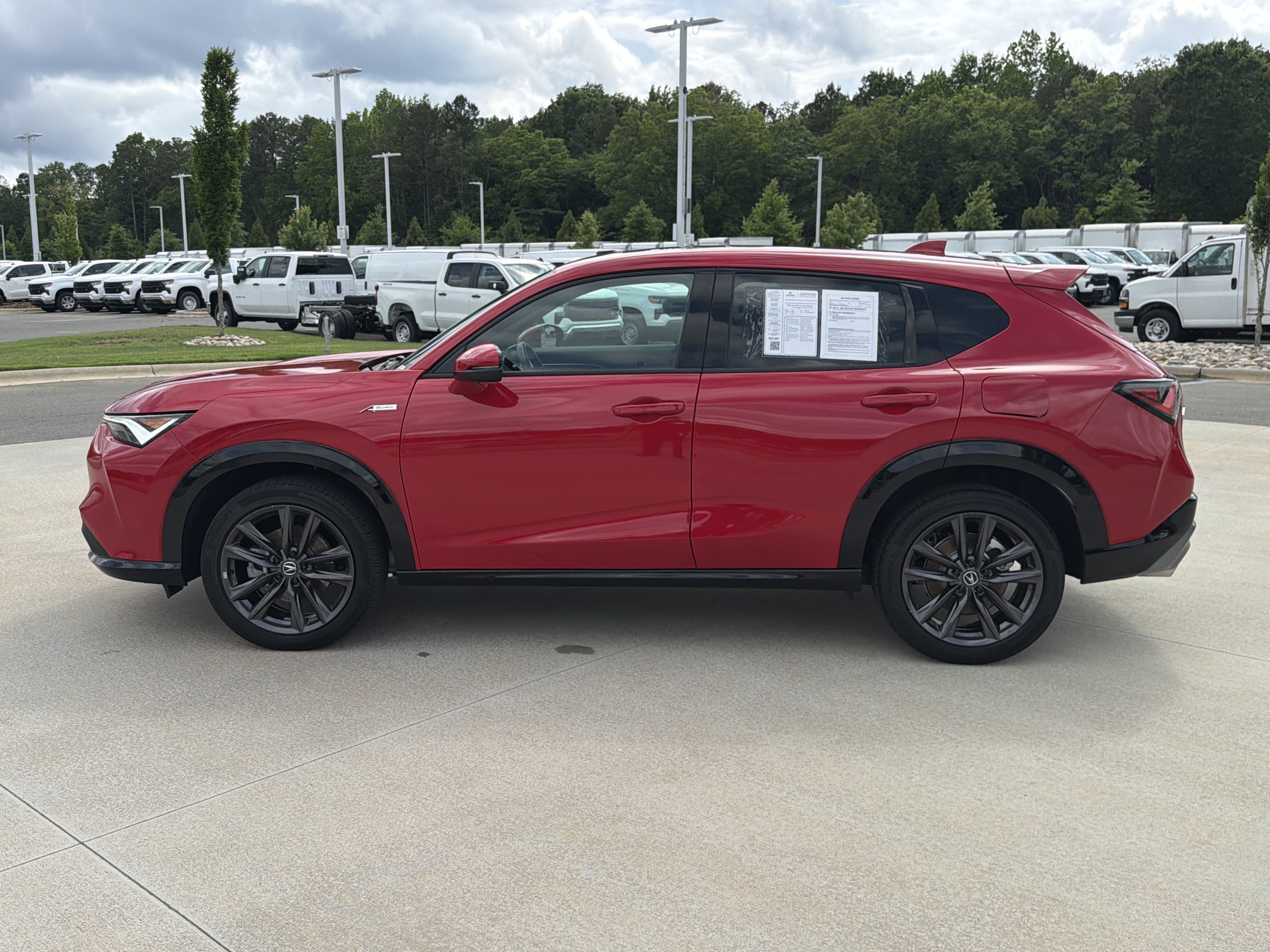 Certified 2025 Acura ADX A-Spec AWD/4WD image 24