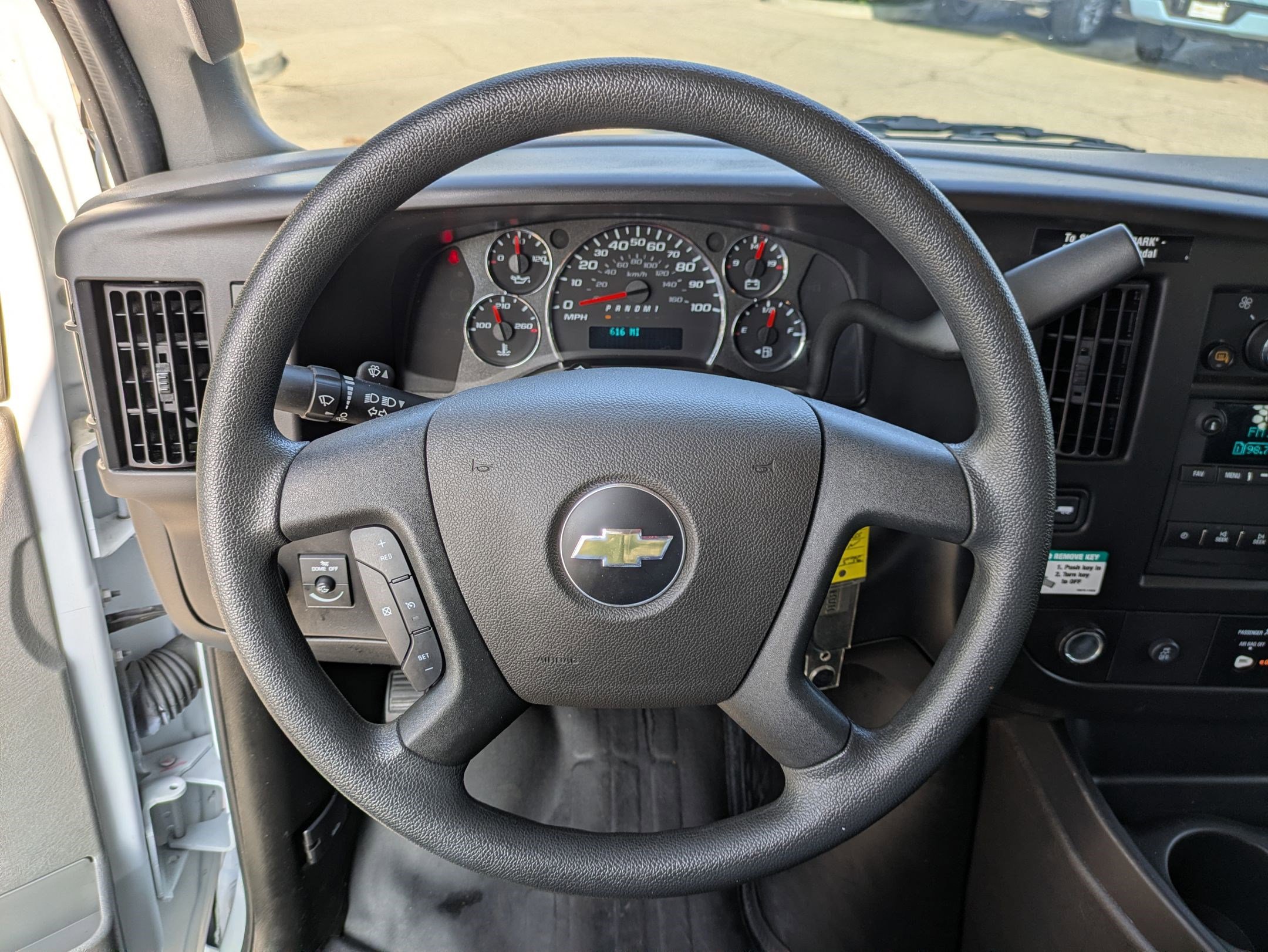 Used 2024 Chevrolet Express 2500 Work Van w/ Driver Convenience Package image 13