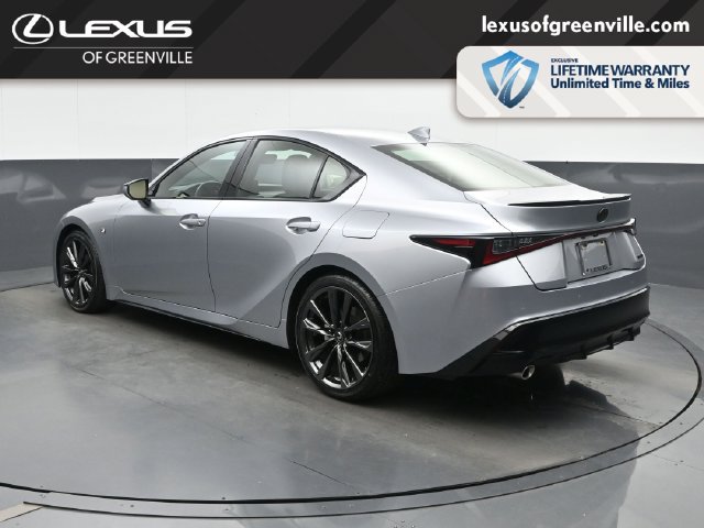Certified 2024 Lexus IS 350 F Sport w/ Navigation Package RWD image 6