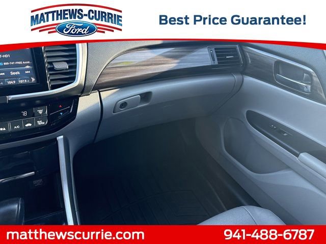 Used 2016 Honda Accord EX-L image 24