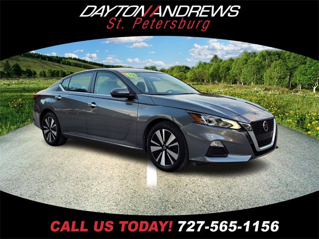 Used 2022 Nissan Altima 2.5 SV