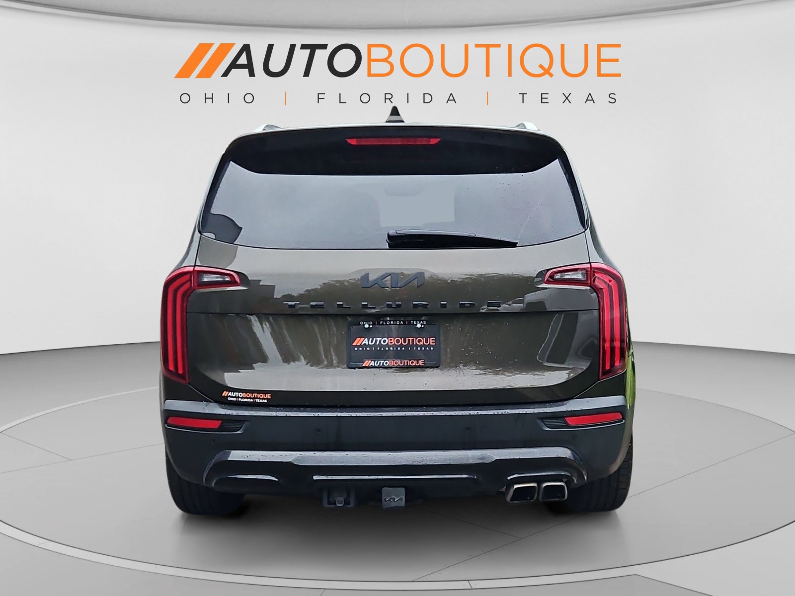 Used 2022 Kia Telluride EX w/ EX Premium Package AWD/4WD image 5