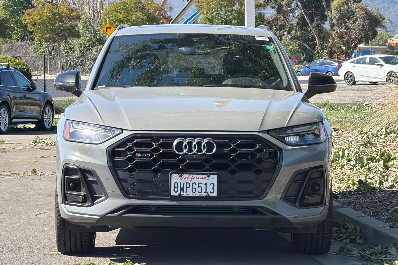 Used 2021 Audi SQ5 Premium Plus w/ Premium Plus Package AWD/4WD image 9
