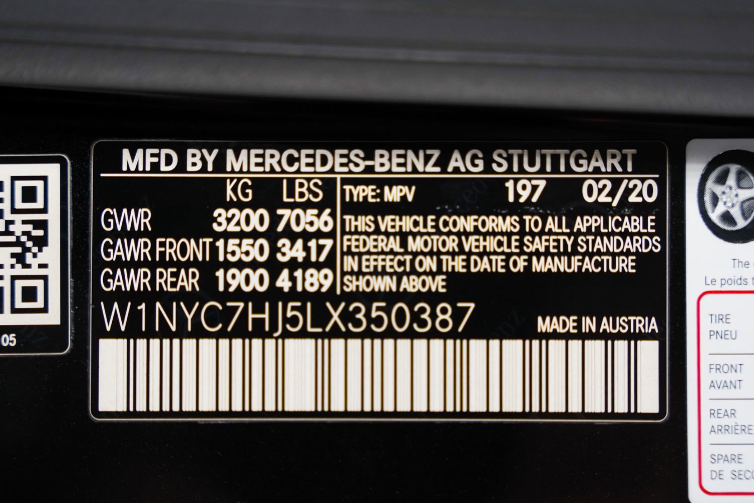 Used 2020 Mercedes-Benz G 63 AMG 4MATIC image 53