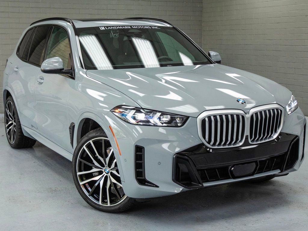 Used 2026 BMW X5 xDrive40i w/ M Sport Package image 7