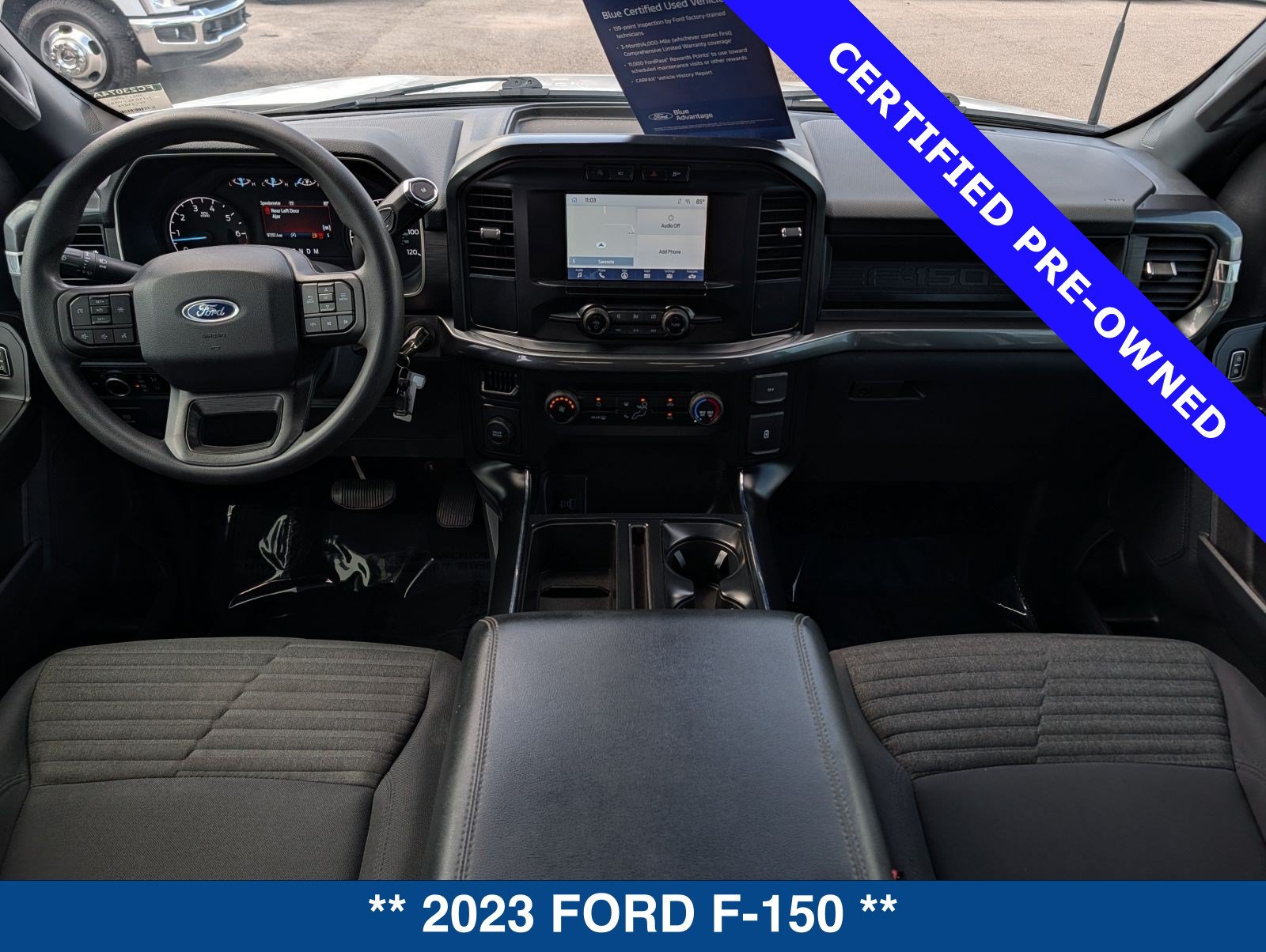 Certified 2023 Ford F150 XL w/ STX Appearance Package RWD image 16